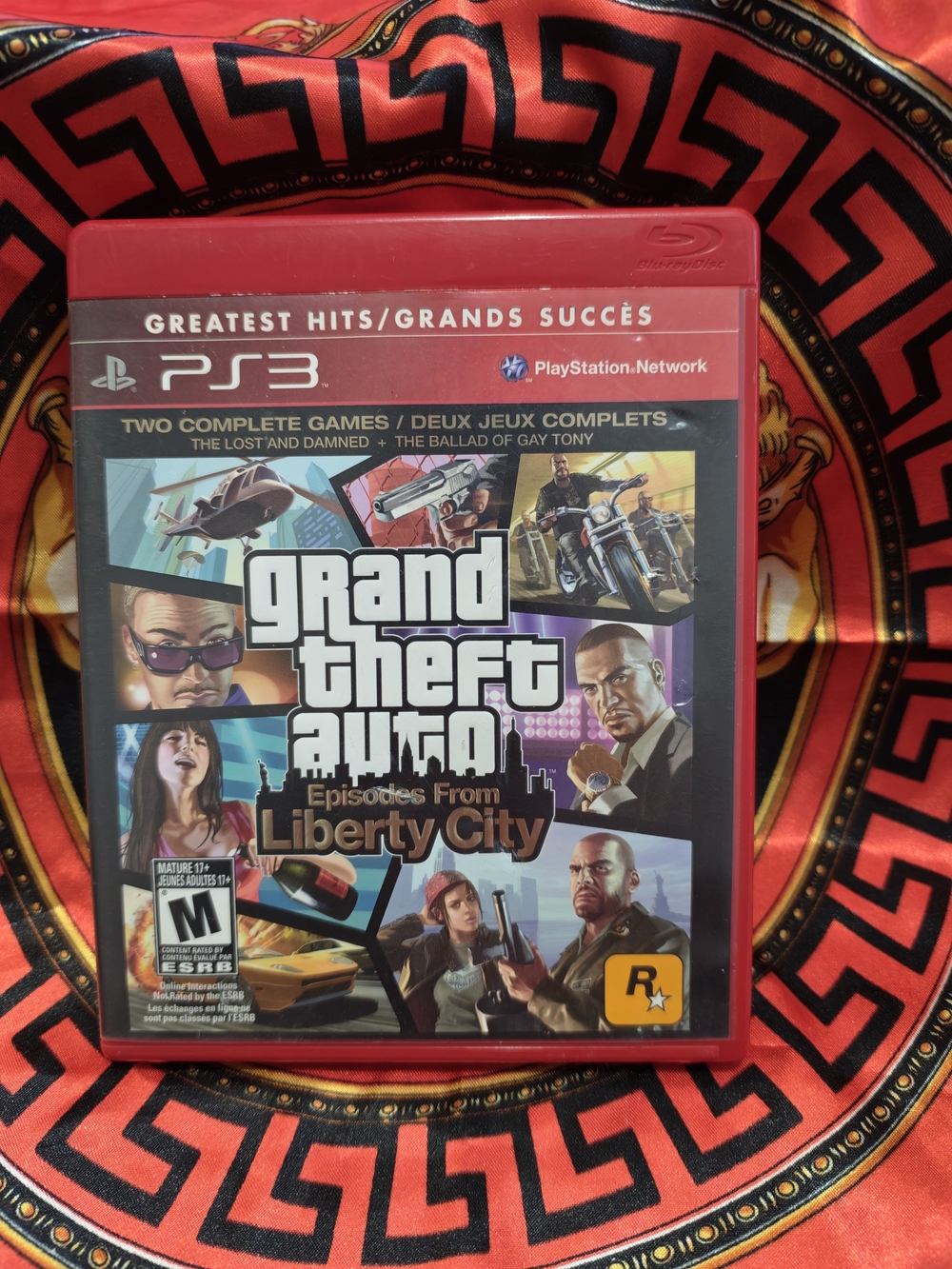 Sony Grand Theft Auto: Episodes From Liberty City - Red Case
